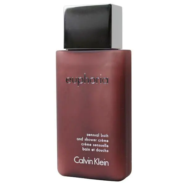Euphoria by Calvin Klein For Women Sensual Bath Shower Creme 3.3 oz