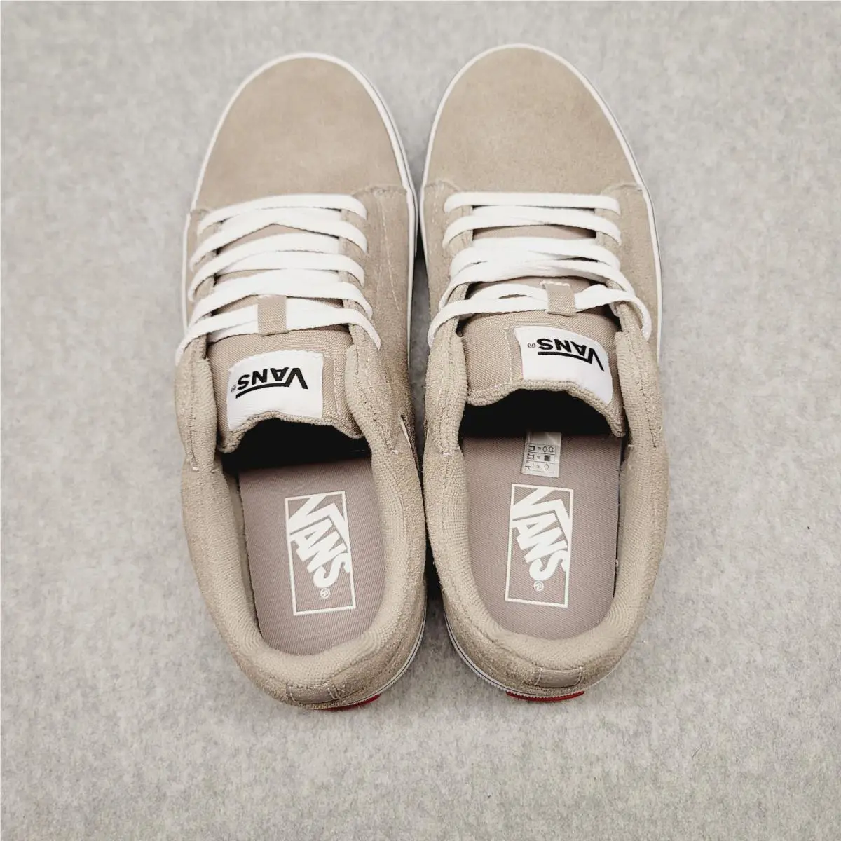 Vans shoes - VANS Seldan - Seldan - VN000CXYDRD - Beige 4