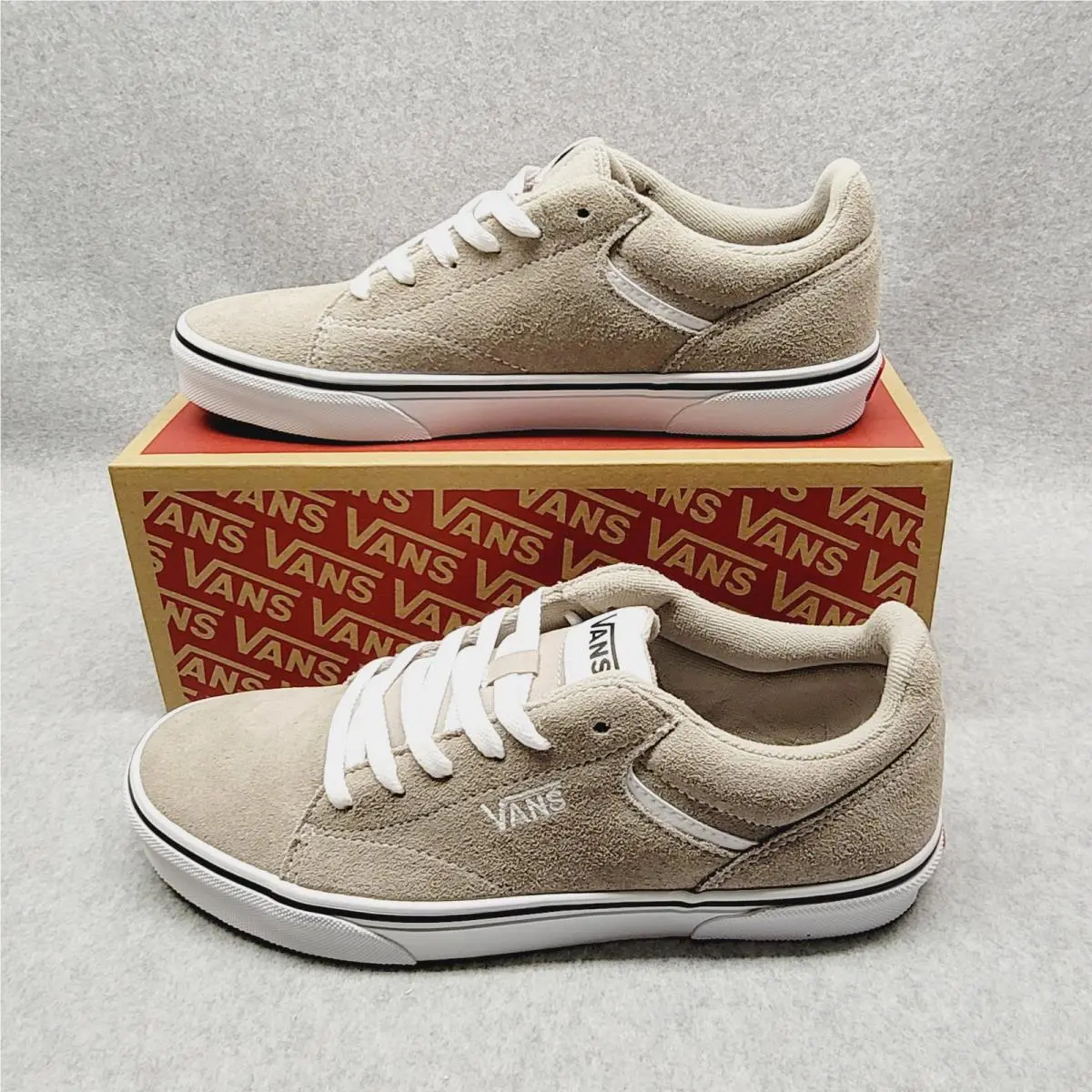 Vans shoes - VANS Seldan - Seldan - VN000CXYDRD - Beige 1
