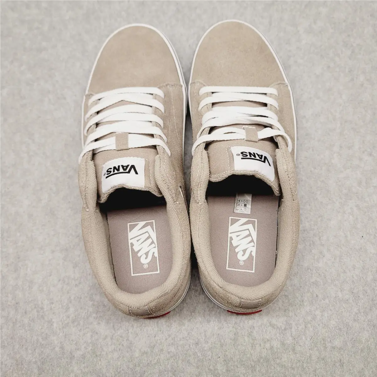 Vans shoes - VANS Seldan - Seldan - VN000CXYDRD - Beige 4