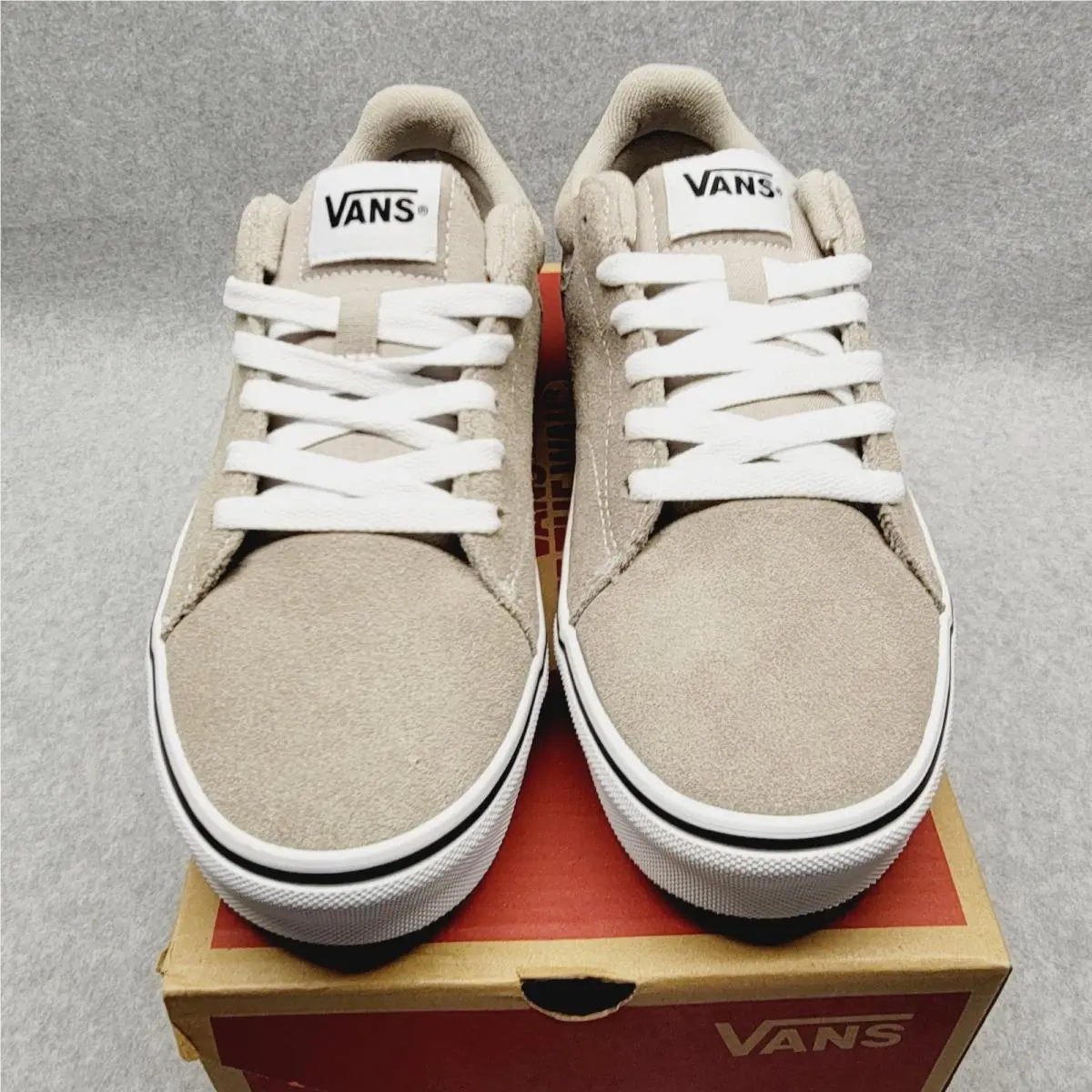 Vans shoes - VANS Seldan - Seldan - VN000CXYDRD - Beige 0