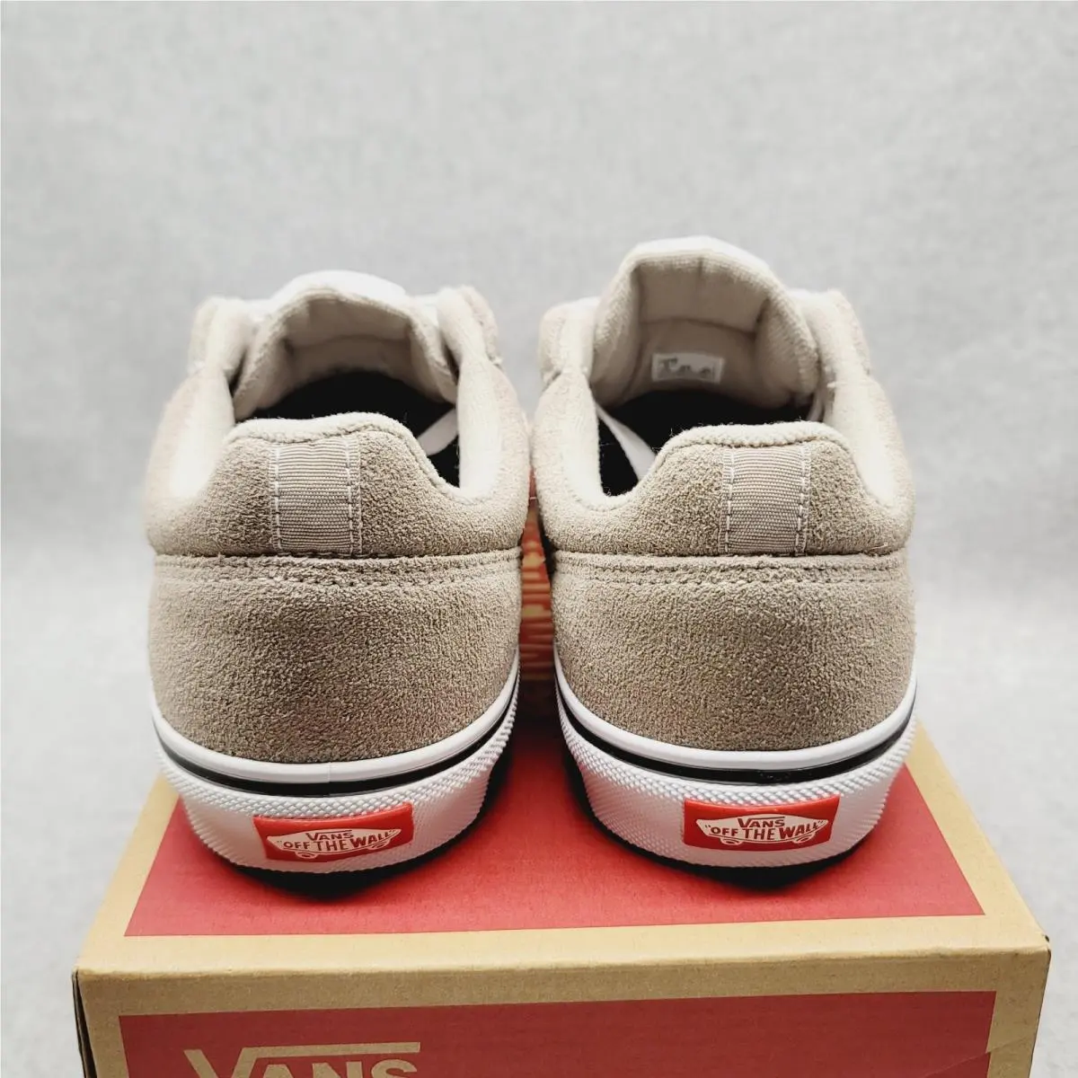 Vans shoes - VANS Seldan - Seldan - VN000CXYDRD - Beige 2