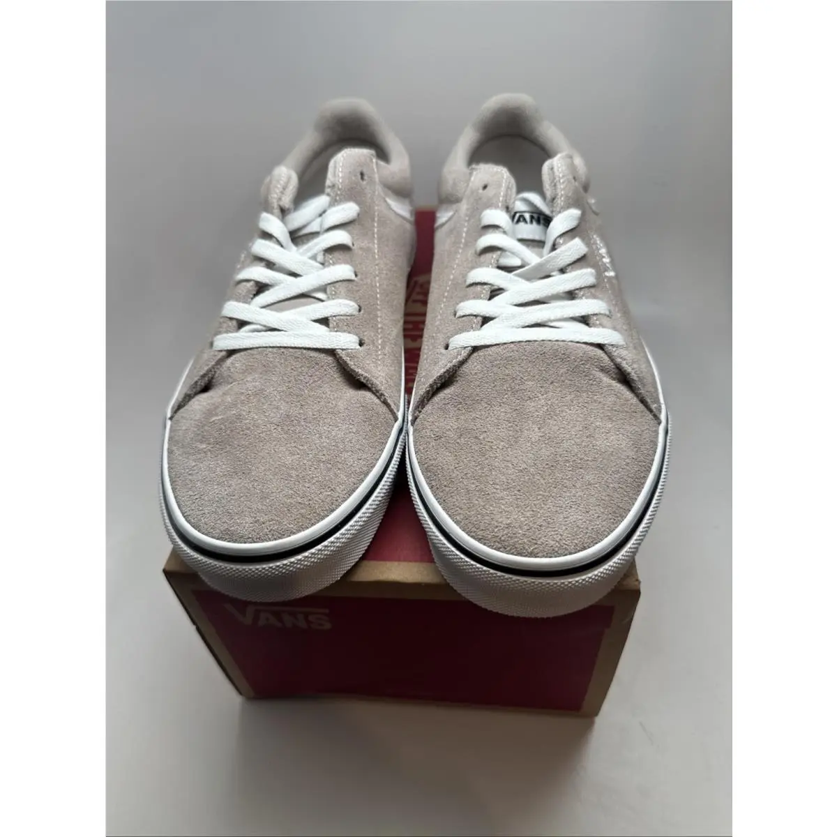 Vans shoes - VANS Seldan - Seldan - VN000CXYDRD - grey 0
