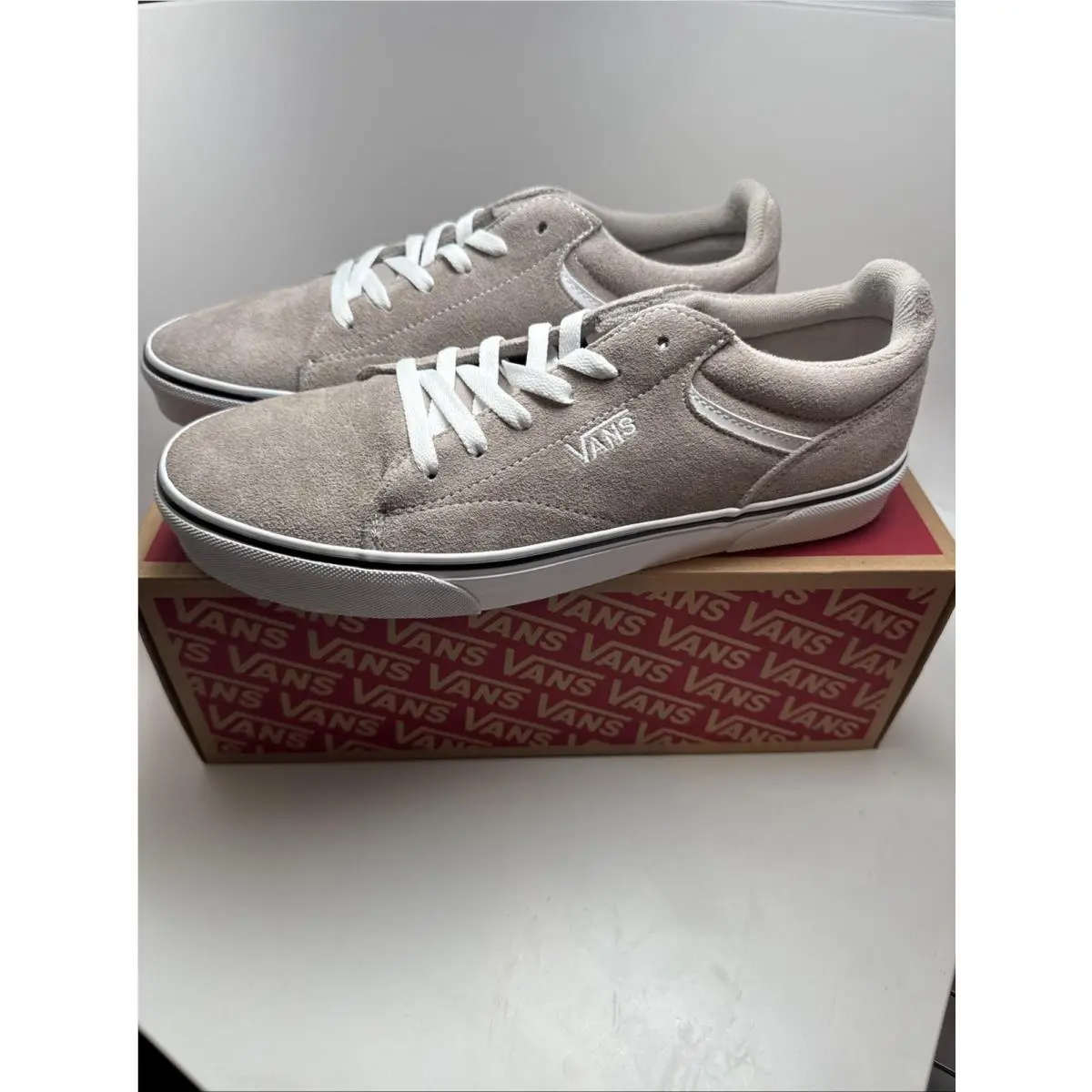 Vans shoes - VANS Seldan - Seldan - VN000CXYDRD - grey 1