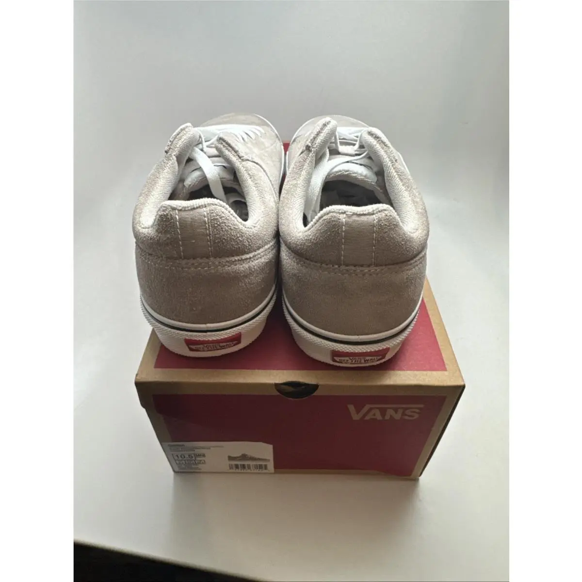 Vans shoes - VANS Seldan - Seldan - VN000CXYDRD - grey 2