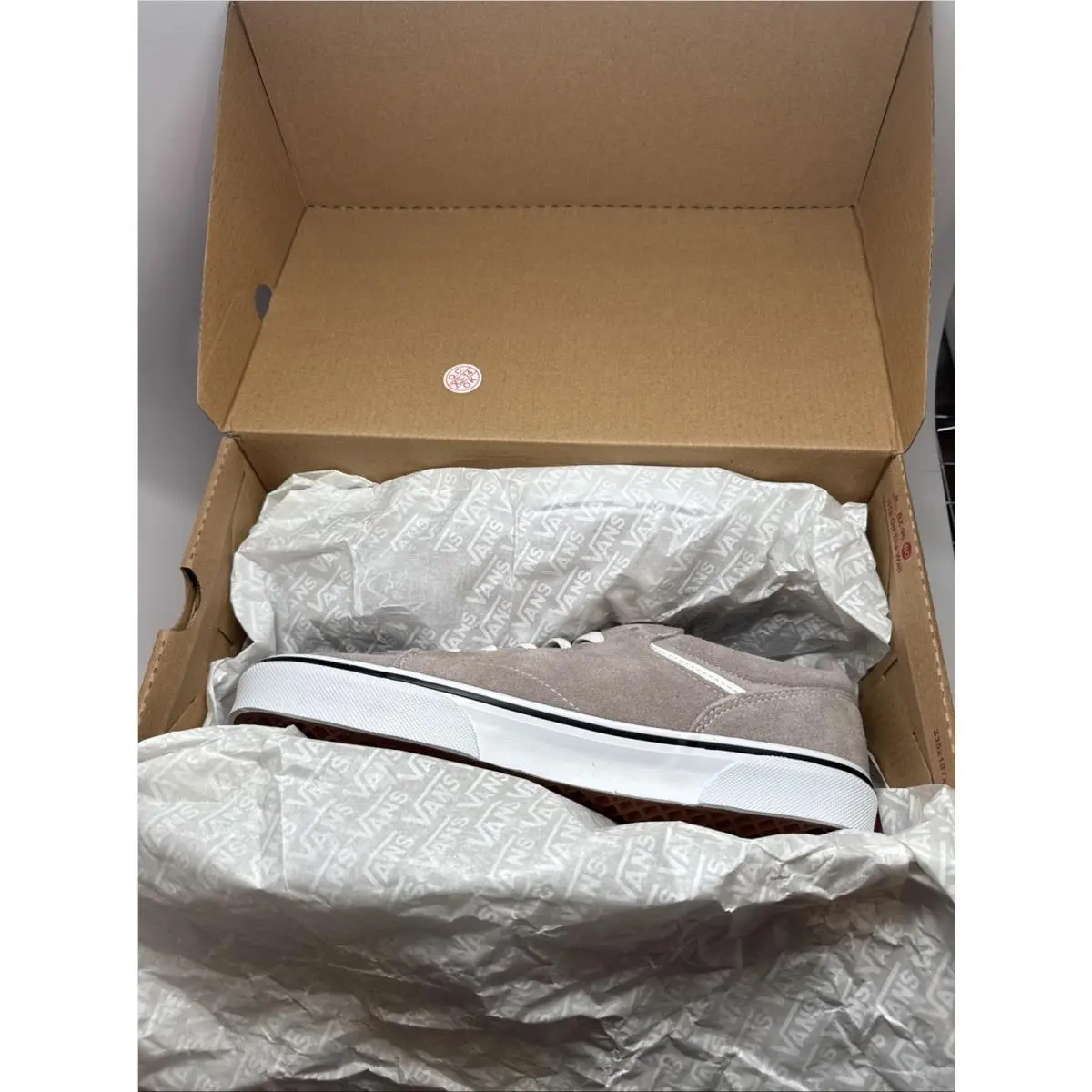 Vans shoes - VANS Seldan - Seldan - VN000CXYDRD - grey 4