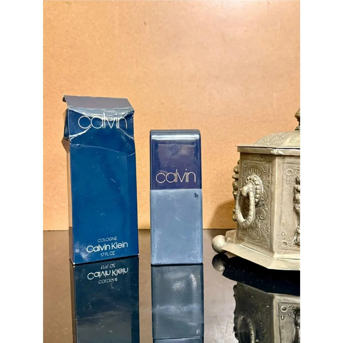 Calvin Klein Calvin Classic Cologne Men 50 ml 1.7 oz Splash V Rare