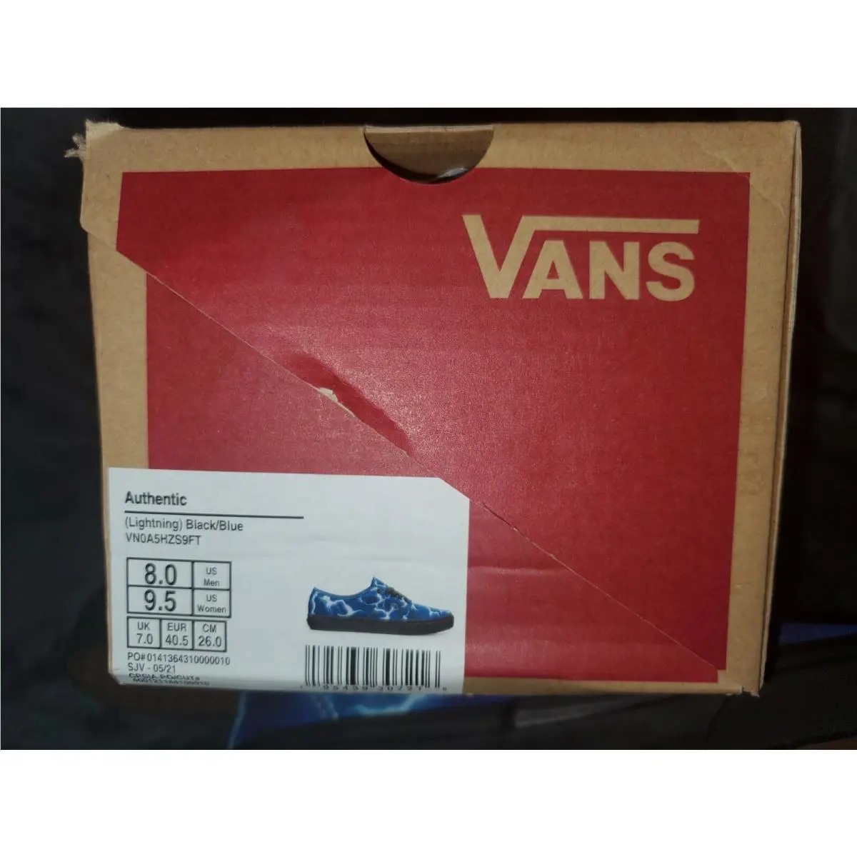 Vans shoes - Multicolor (UPC: 195439307568) 7