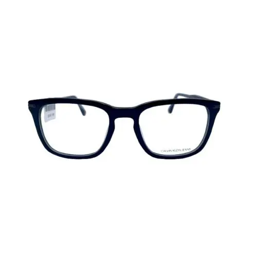 Men Calvin Klein Jeans CKJ20512 077 Black Square Designated Eyeglasses