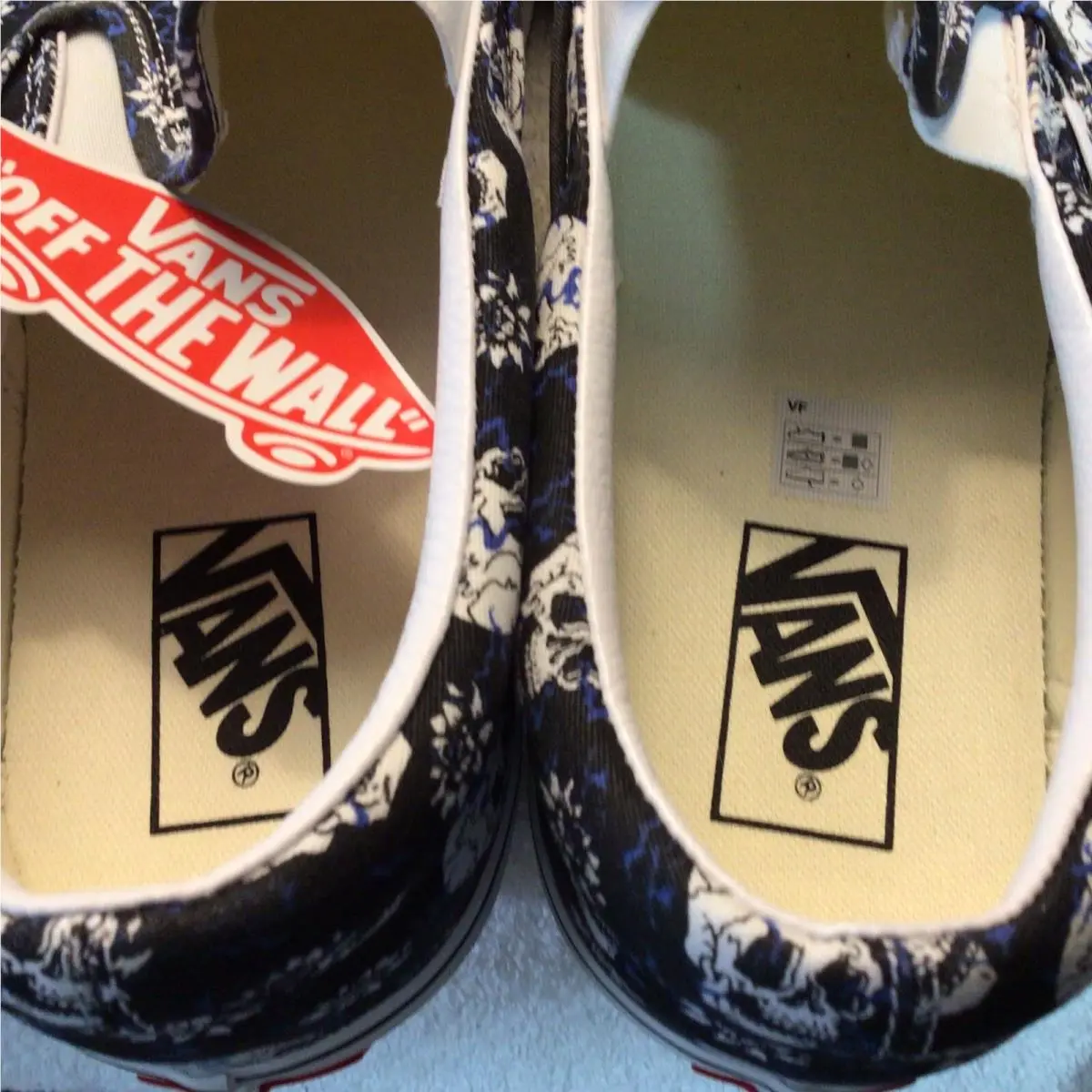Vans shoes - Vans Classic Slip on - Classic Slip - VN0A4U381HJ - Multicolor, Manufacturer: Black/True White (UPC: 192826793935) 1