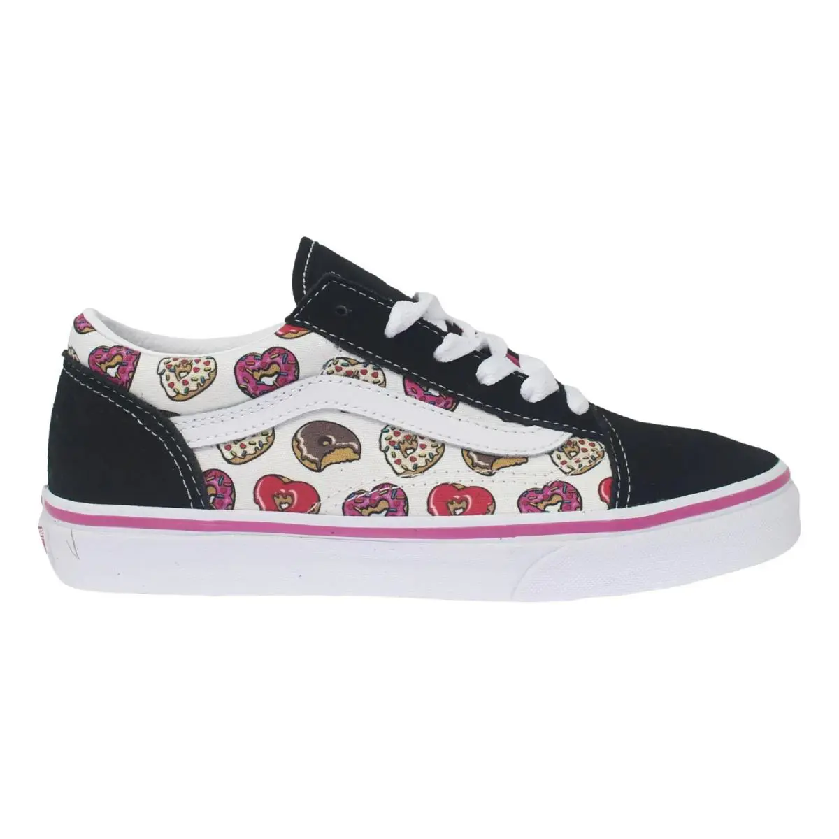 Vans shoes - VANS Old Skool - Old Skool - Love Vans Black/Pink 1