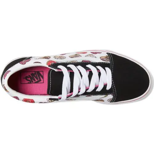 Vans shoes - VANS Old Skool - Old Skool - Love Vans Black/Pink 2