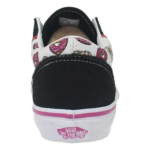 Vans shoes - VANS Old Skool - Old Skool - Love Vans Black/Pink 4