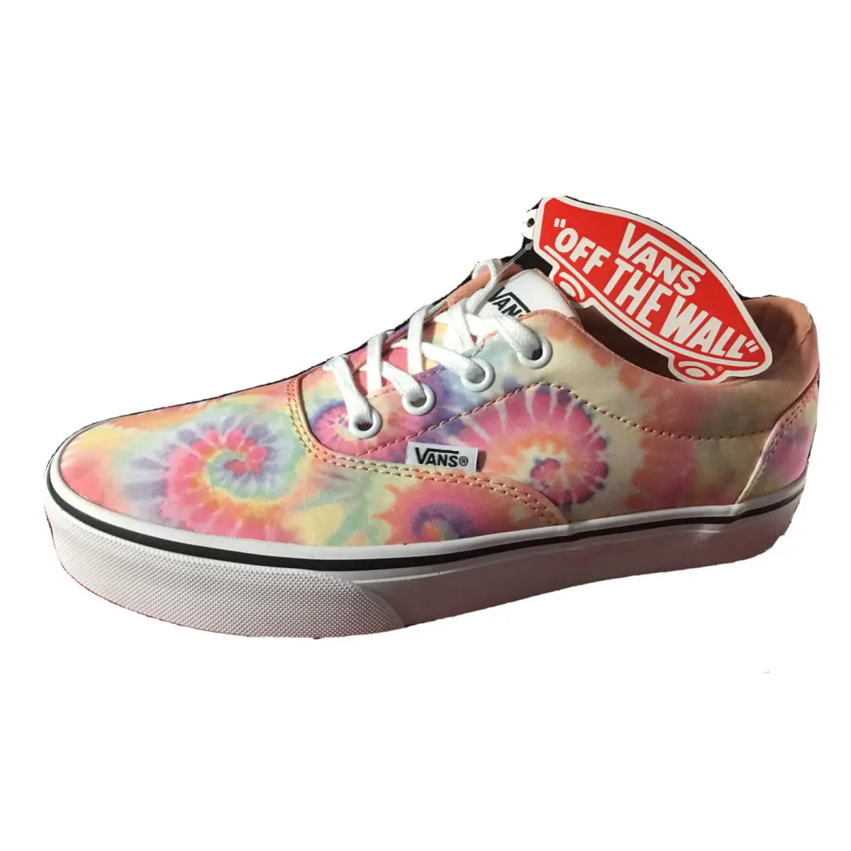 In Box- Vans Tie Dye Shoes Women’s Size 7.5
