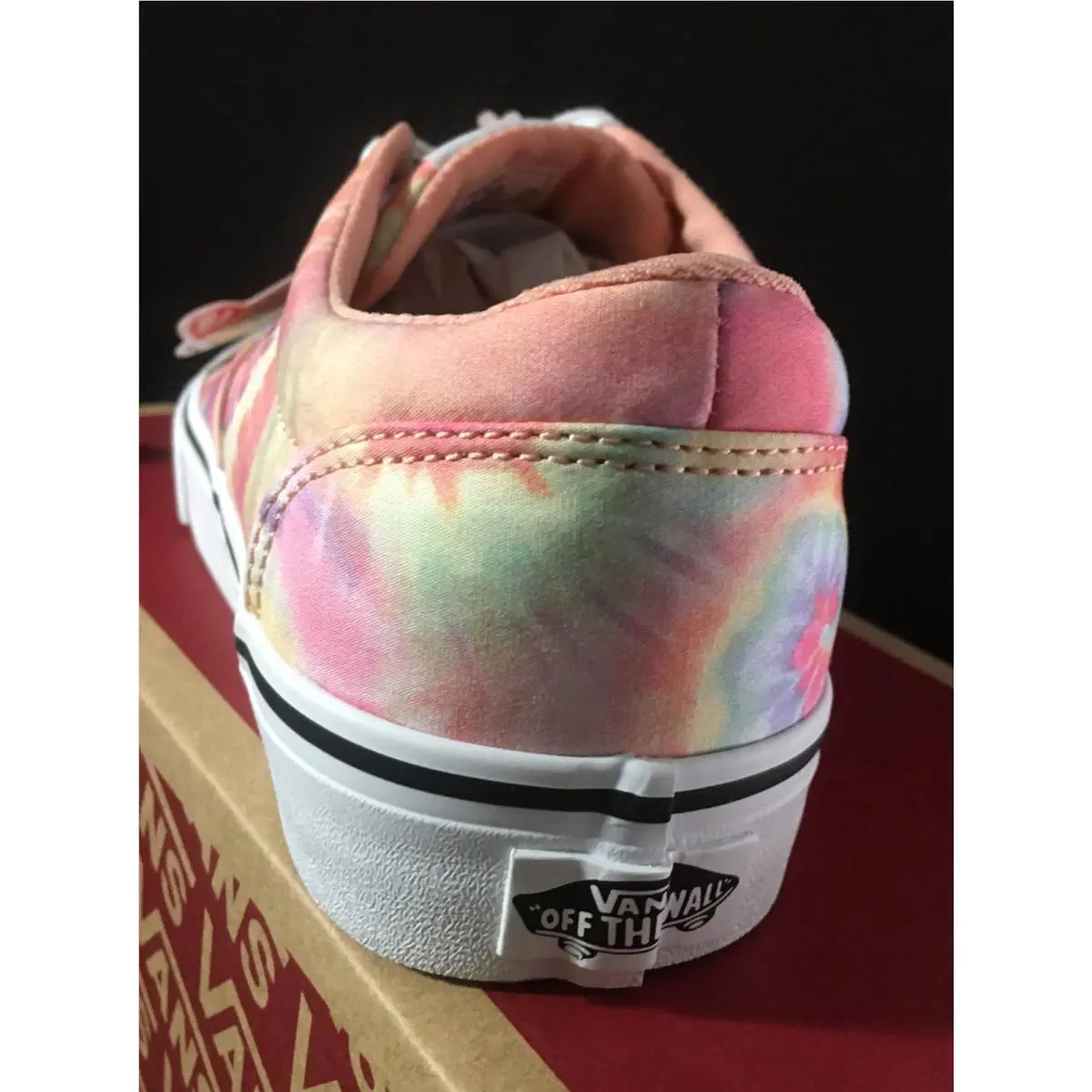 Vans shoes - Vans Tie Dye - Tie Dye - Multicolor 3