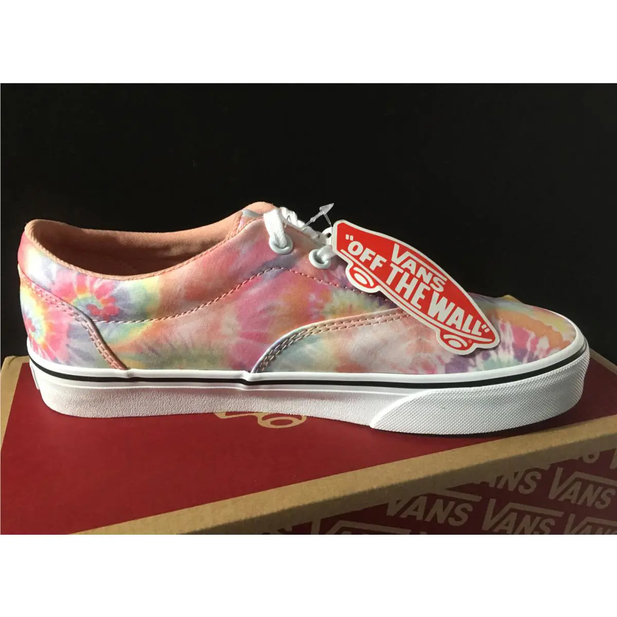 Vans shoes - Vans Tie Dye - Tie Dye - Multicolor 4