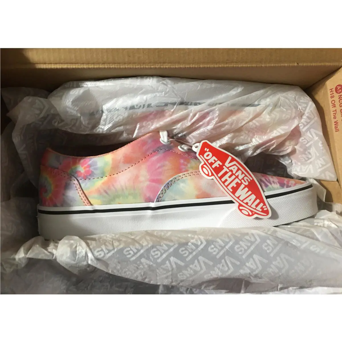 Vans shoes - Vans Tie Dye - Tie Dye - Multicolor 6