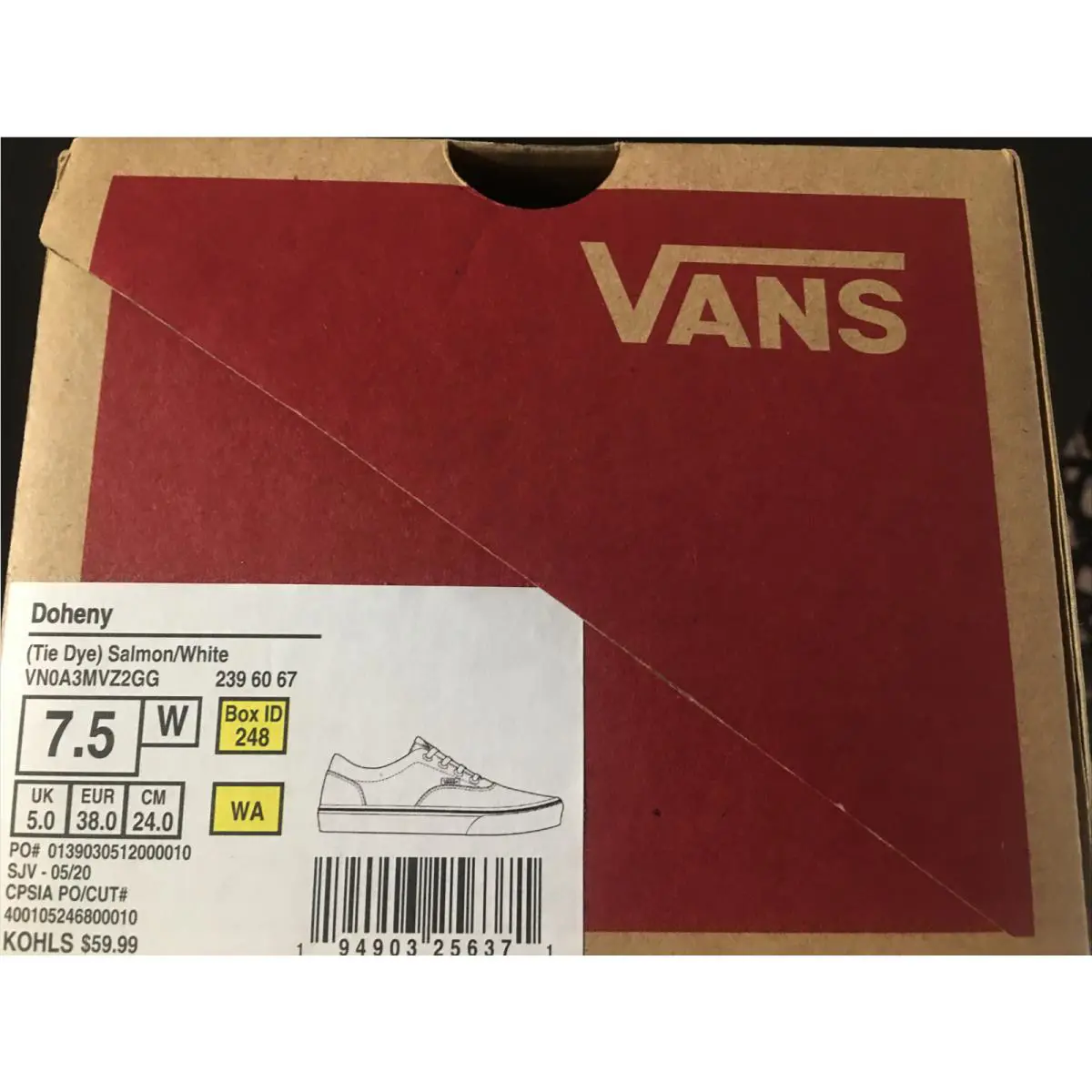 Vans shoes - Vans Tie Dye - Tie Dye - Multicolor 7
