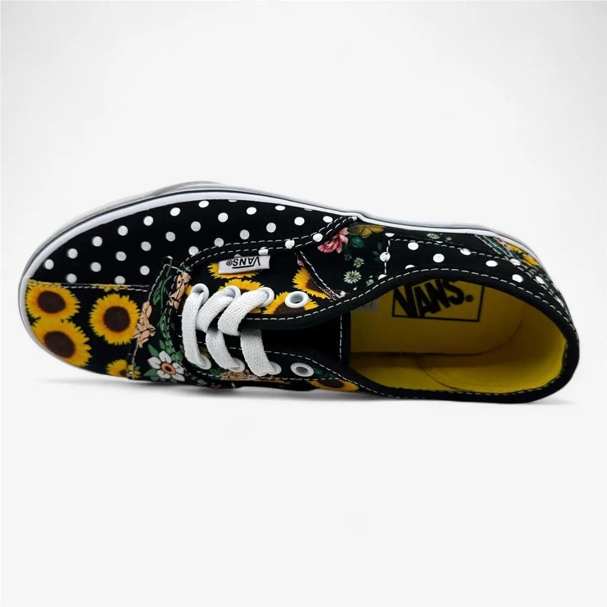Vans shoes - VN0A5DXQY23 - VN0A5DXQY23 - Black, Manufacturer: Sunflower Black Yellow (UPC: 196244788832) 2