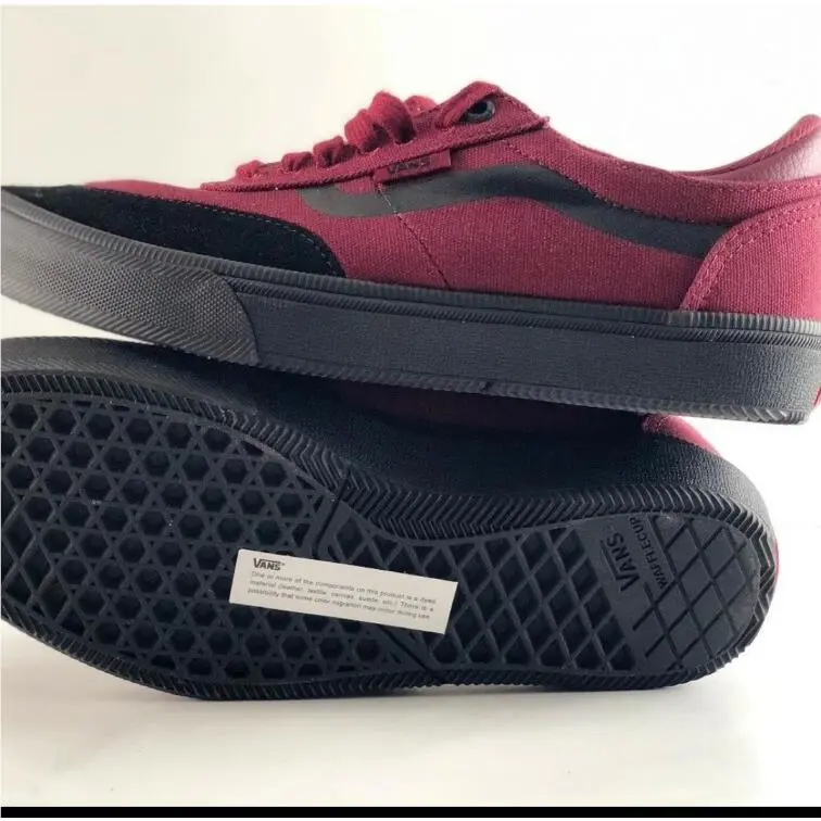 Vans shoes - Gilbert Pro - Gilbert Pro - Cabernet/Black (UPC: 191166751438) 3