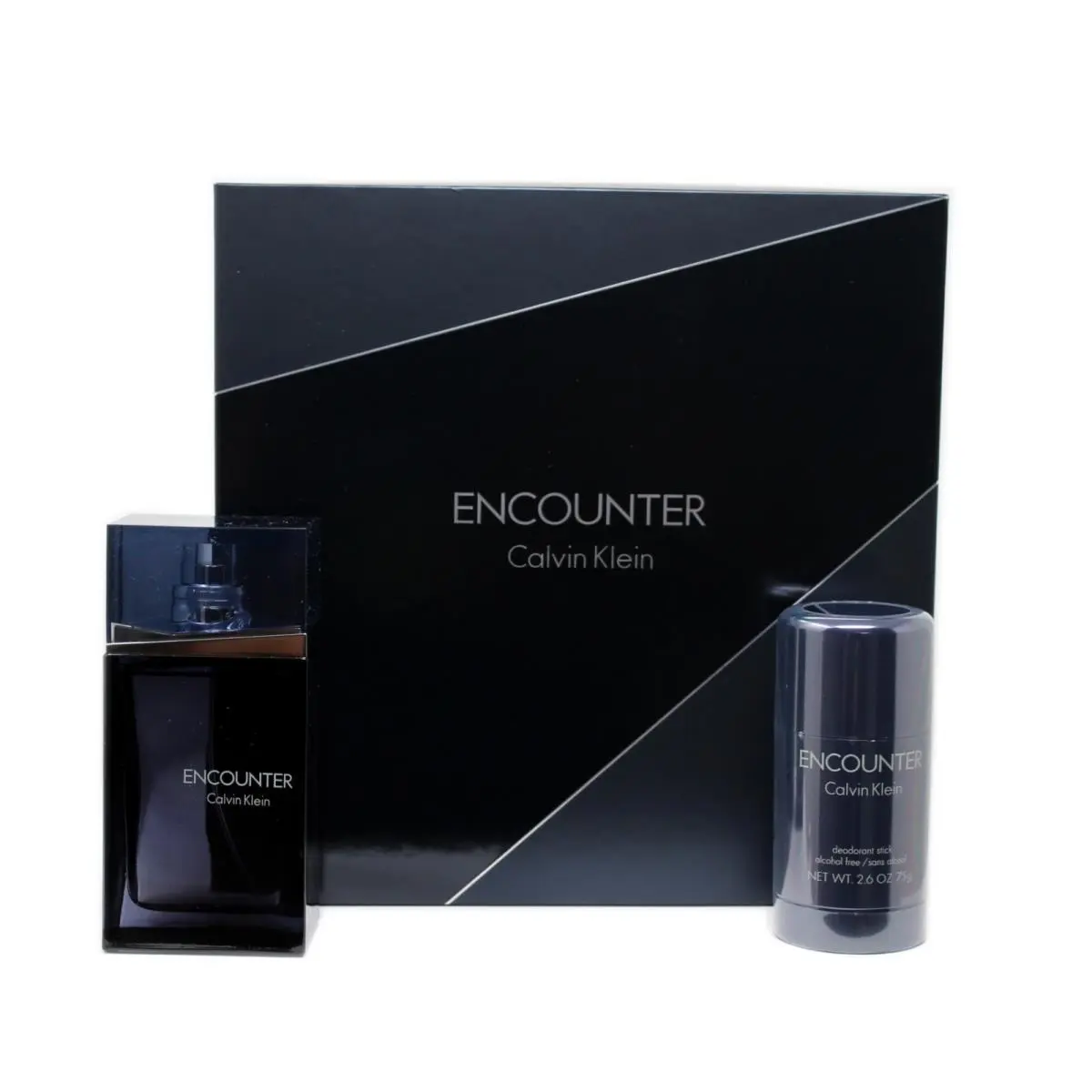 Calvin Klein Encounter For Men 2 Piece Gift Set Eau DE Toilette Spray 100ML