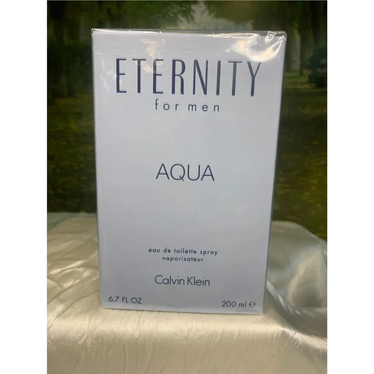 Eternity For Men Aqua by Calvin Klein 200ml Edt Spray