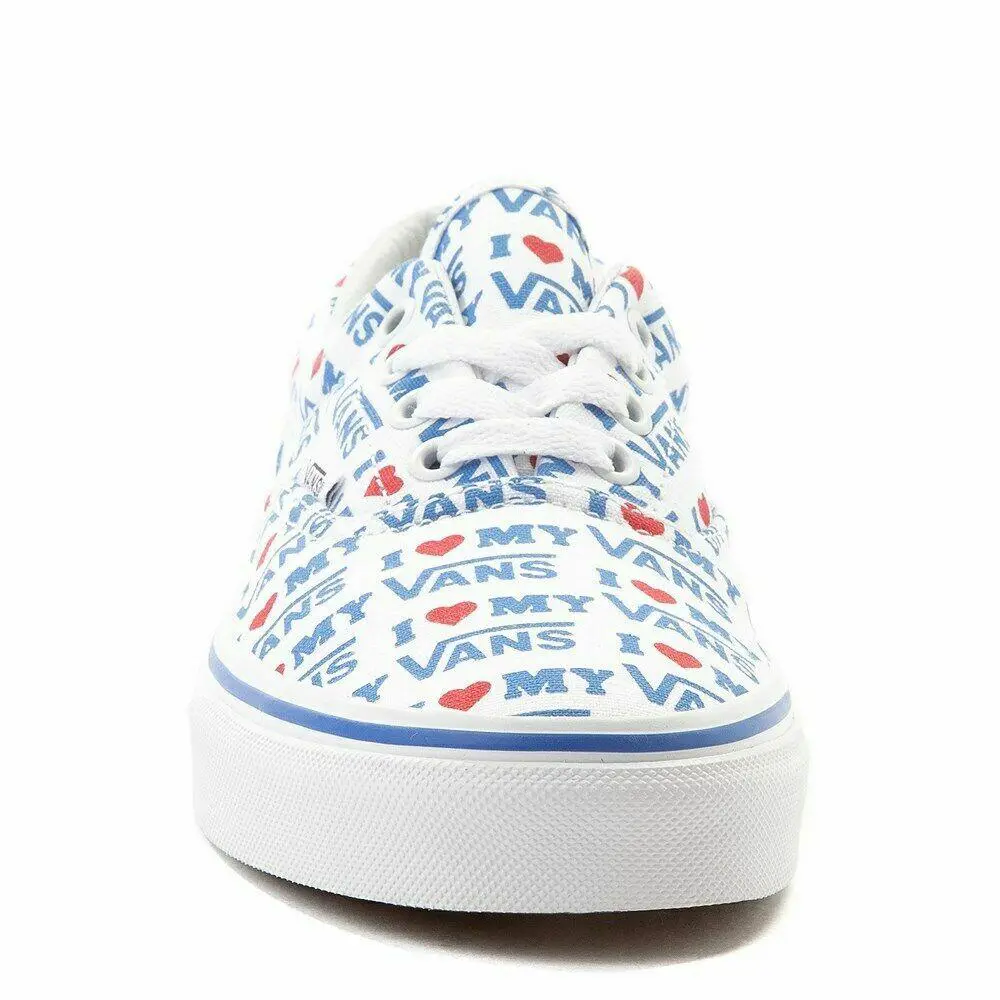Vans shoes - Heart Vans True White Blue - VN0A38FRVP5 2
