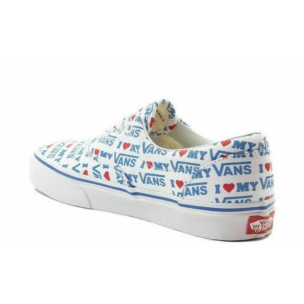 Vans shoes - Heart Vans True White Blue - VN0A38FRVP5 4