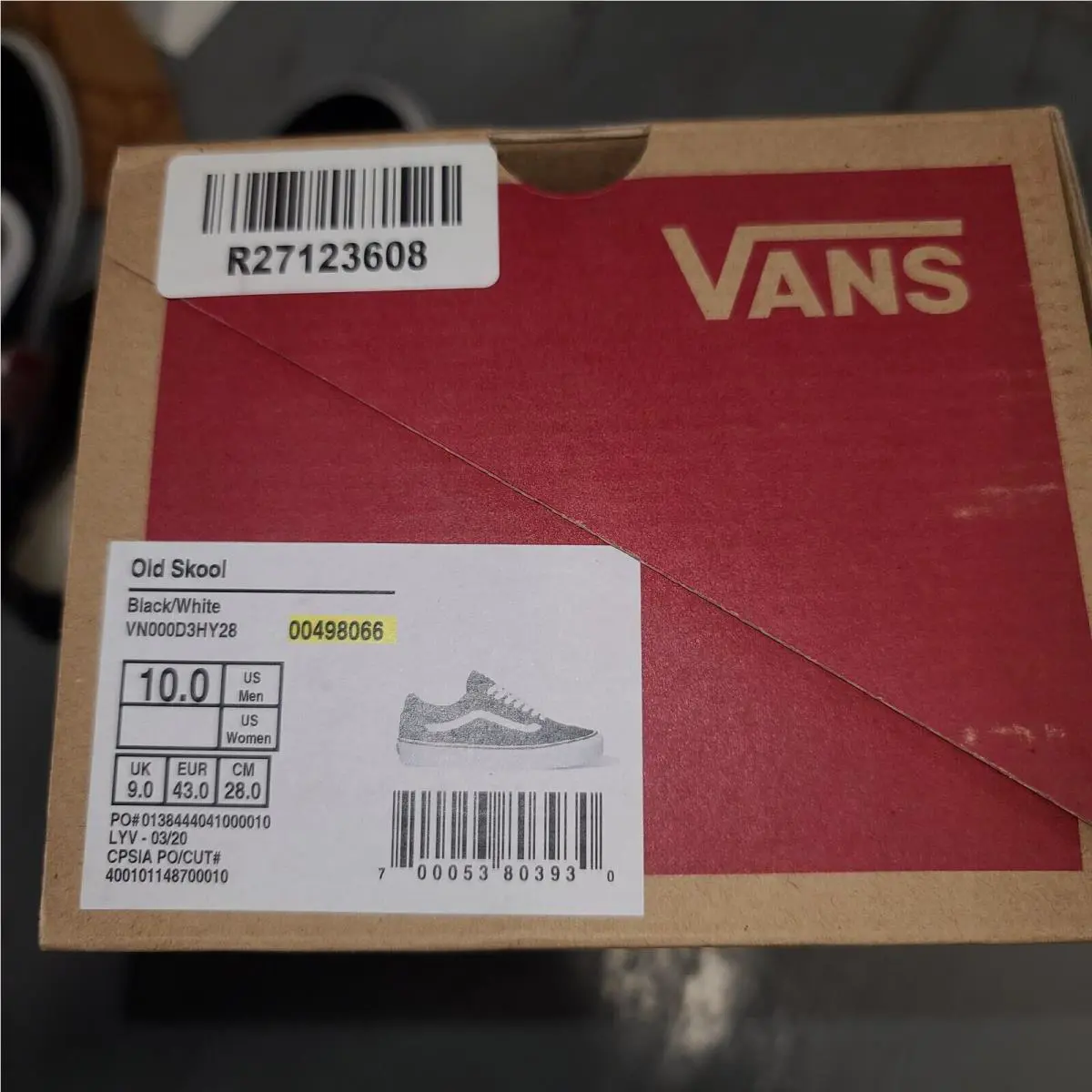 Vans shoes - VANS Old Skool - Old Skool - VN0A348FQWT - Black 3