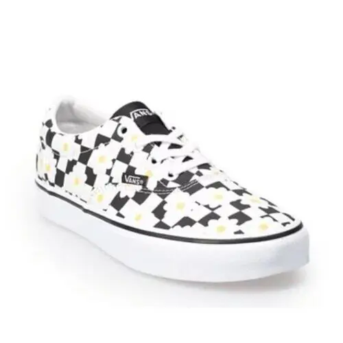 Vans shoes - VANS Doheny - Doheny - 508731 - Flowers Checkerboar 0