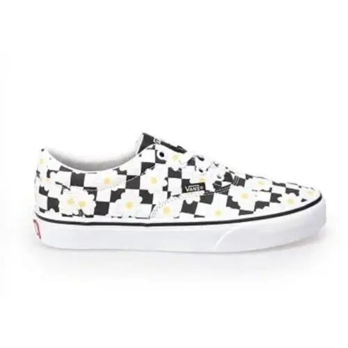 Vans shoes - VANS Doheny - Doheny - 508731 - Flowers Checkerboar 3