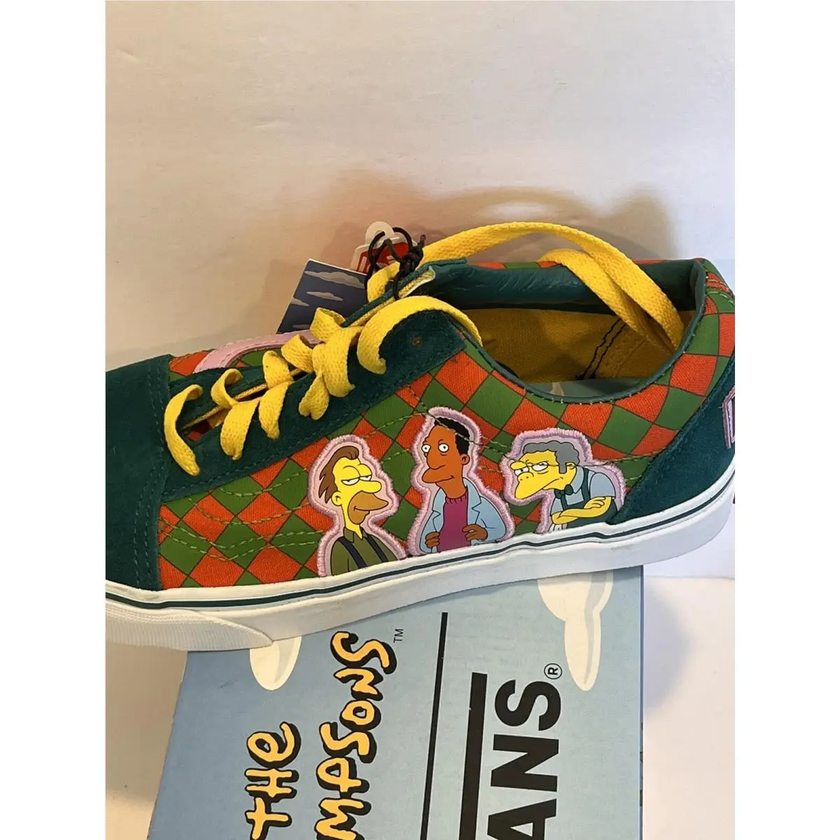 Vans shoes - VANS Old Skool - Old Skool - VN0A4BV521L - Multicolor 8