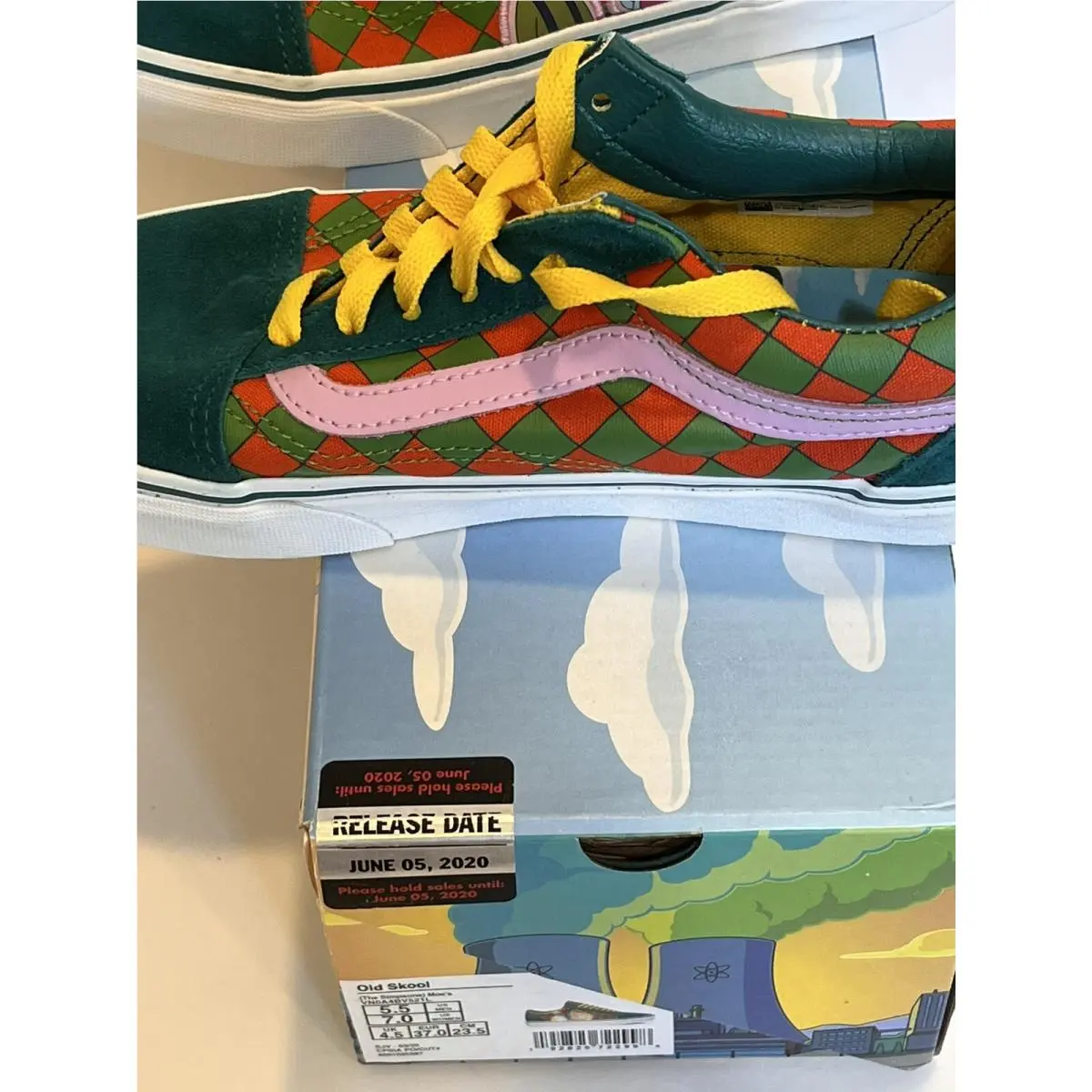 Vans shoes - VANS Old Skool - Old Skool - VN0A4BV521L - Multicolor 5