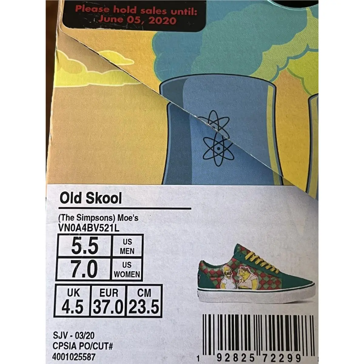 Vans shoes - VANS Old Skool - Old Skool - VN0A4BV521L - Multicolor 0