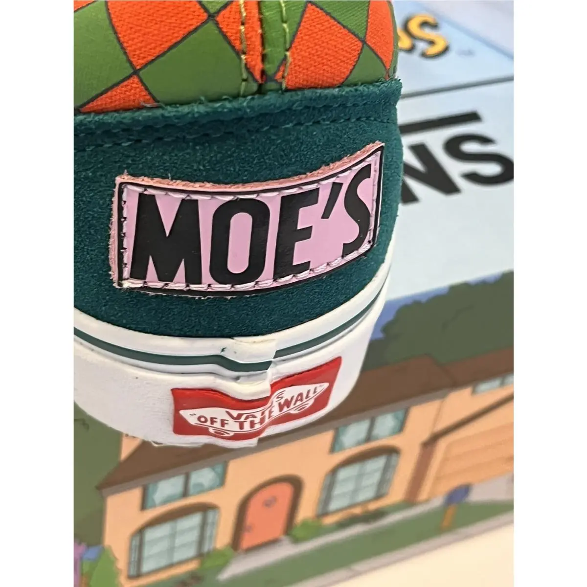 Vans shoes - VANS Old Skool - Old Skool - VN0A4BV521L - Multicolor 6