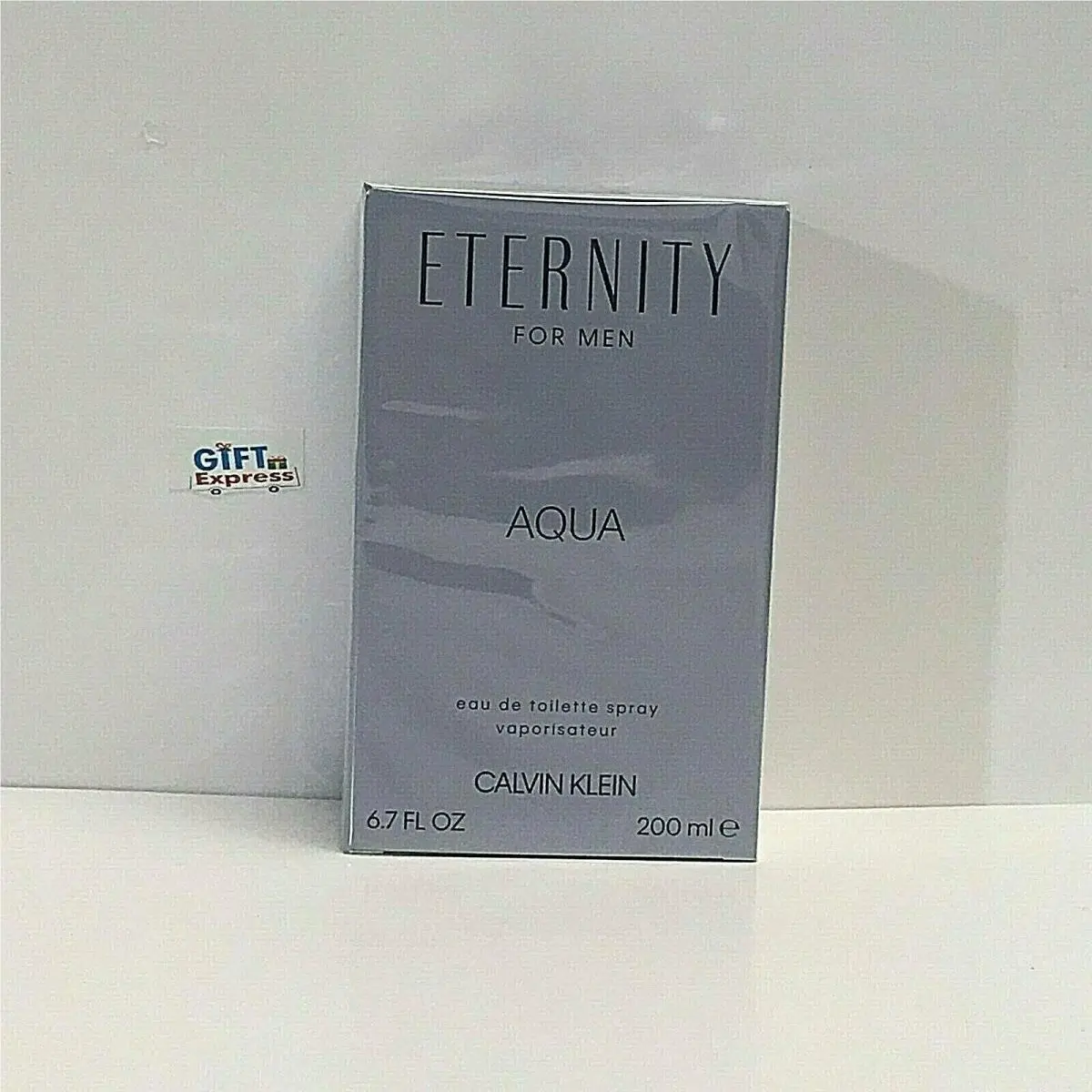 Calvin Klein New IN Box Eternity Aqua By Calvin Klein Men Cologne Spray 6.7 OZ /200 ML Huge