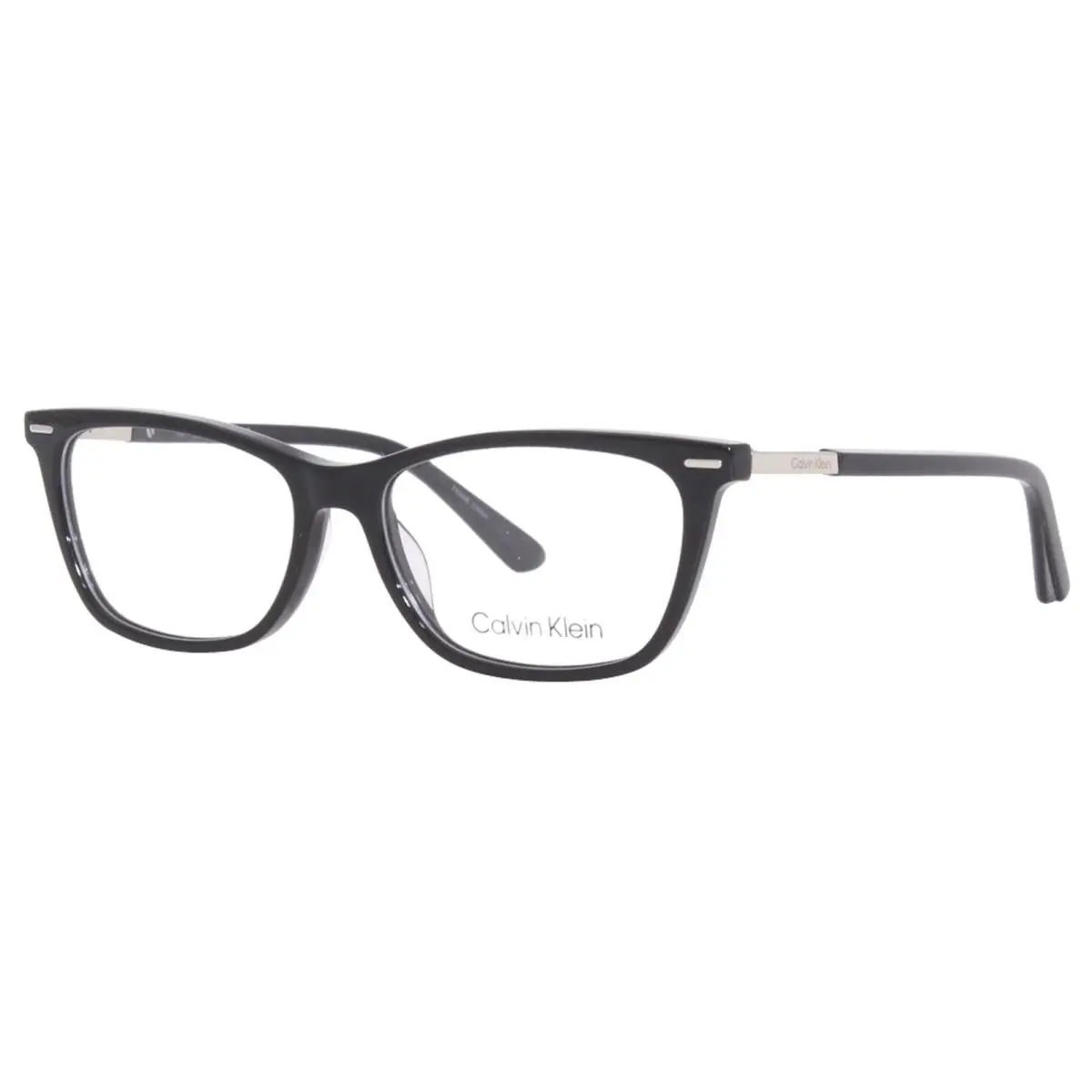 Calvin Klein CK22506 001 Eyeglasses Women`s Black Full Rim Rectangle Shape 52mm