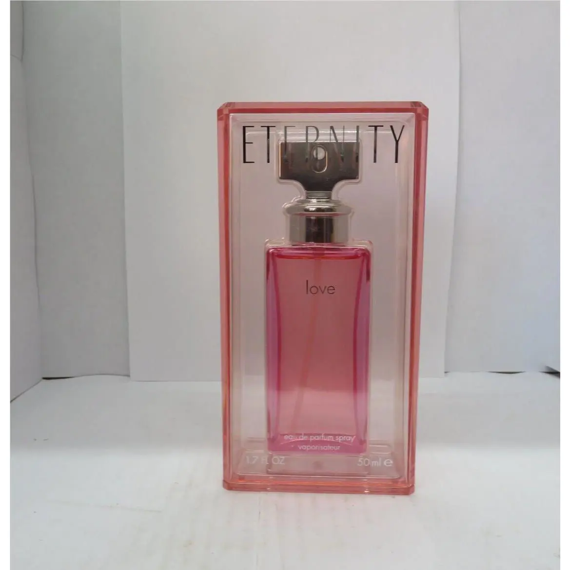 Eternity Love Ltd Ed. by Calvin Klein Eau De Parfum Spray 1.7 oz/50 ml Rare