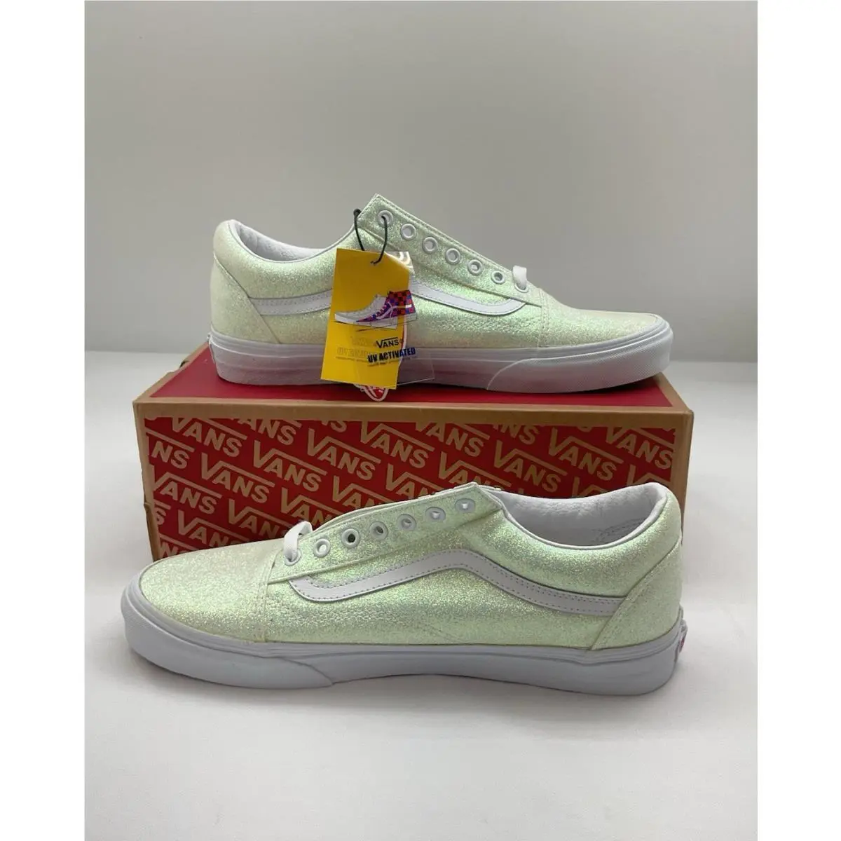Vans shoes - VANS Old Skool - Old Skool - VN0A3WKT3UA - Pink (UPC: 194902650958) 3