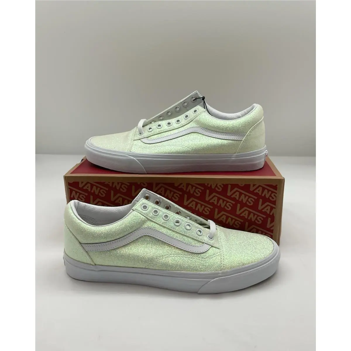 Vans shoes - VANS Old Skool - Old Skool - VN0A3WKT3UA - Pink (UPC: 194902650958) 4