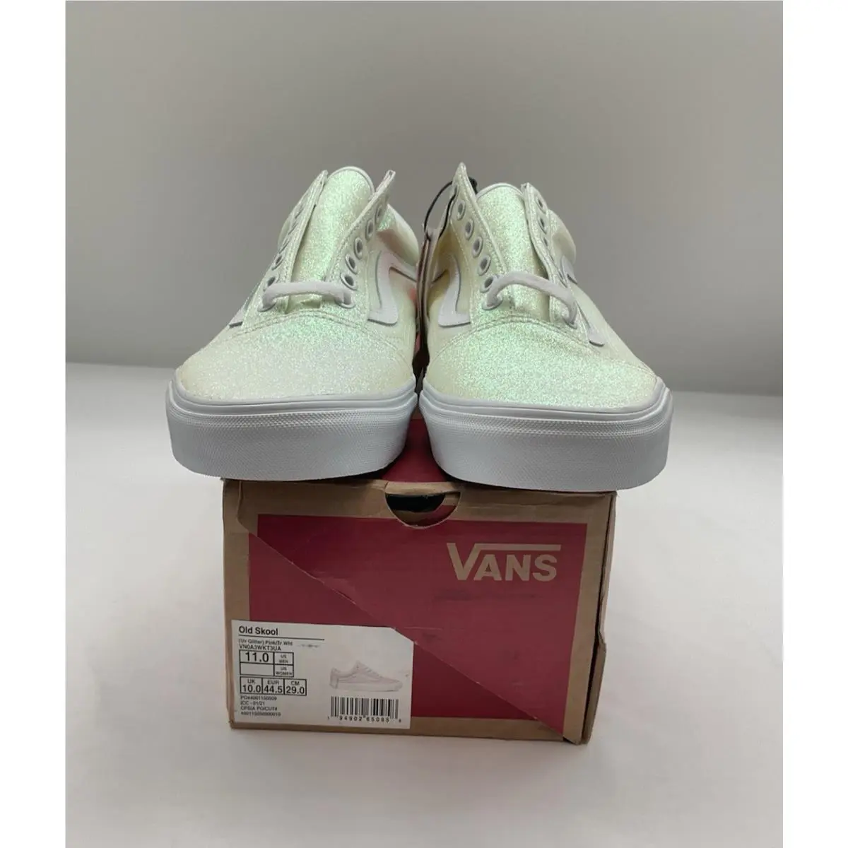 Vans shoes - VANS Old Skool - Old Skool - VN0A3WKT3UA - Pink (UPC: 194902650958) 5
