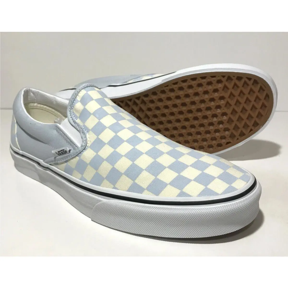 Vans shoes - Checkerboard - Checkerboard - Blue 3