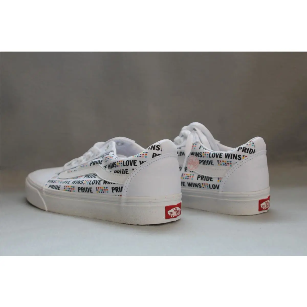 Vans shoes - VANS Ward - Ward - White (UPC: 196013284046) 8