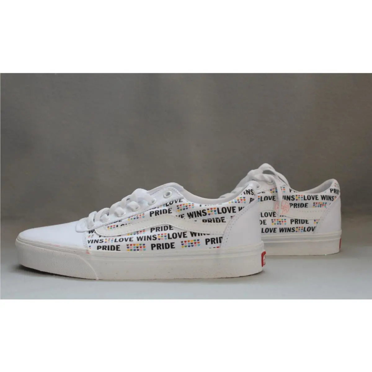Vans shoes - VANS Ward - Ward - White (UPC: 196013284046) 9