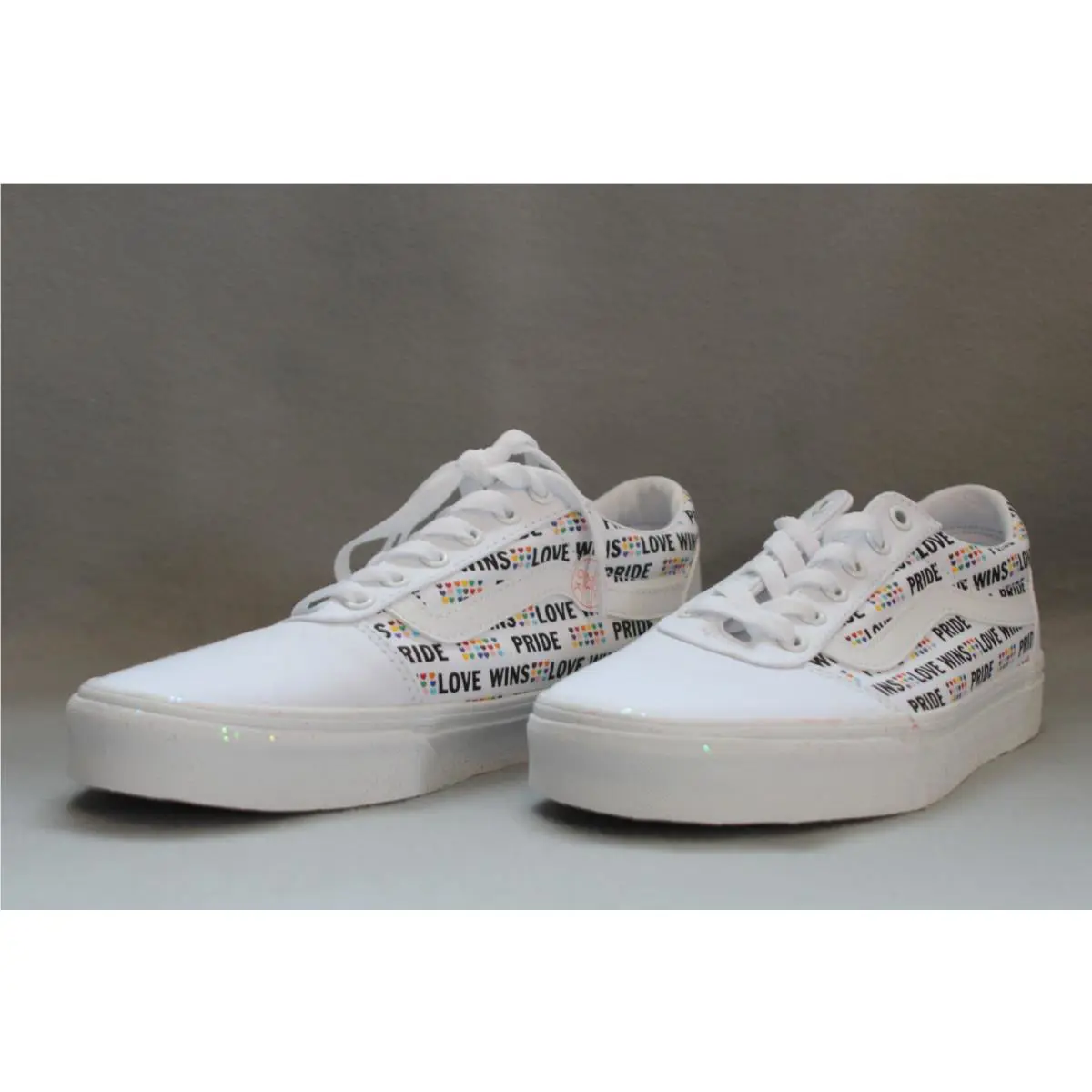 Vans shoes - VANS Ward - Ward - White (UPC: 196013284046) 11