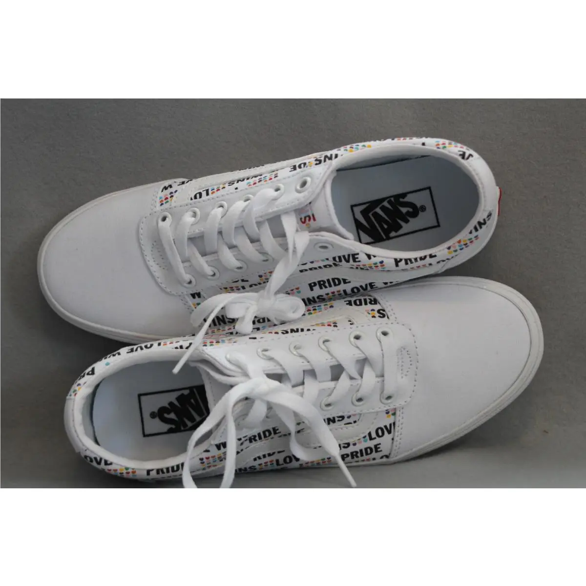 Vans shoes - VANS Ward - Ward - White (UPC: 196013284046) 13