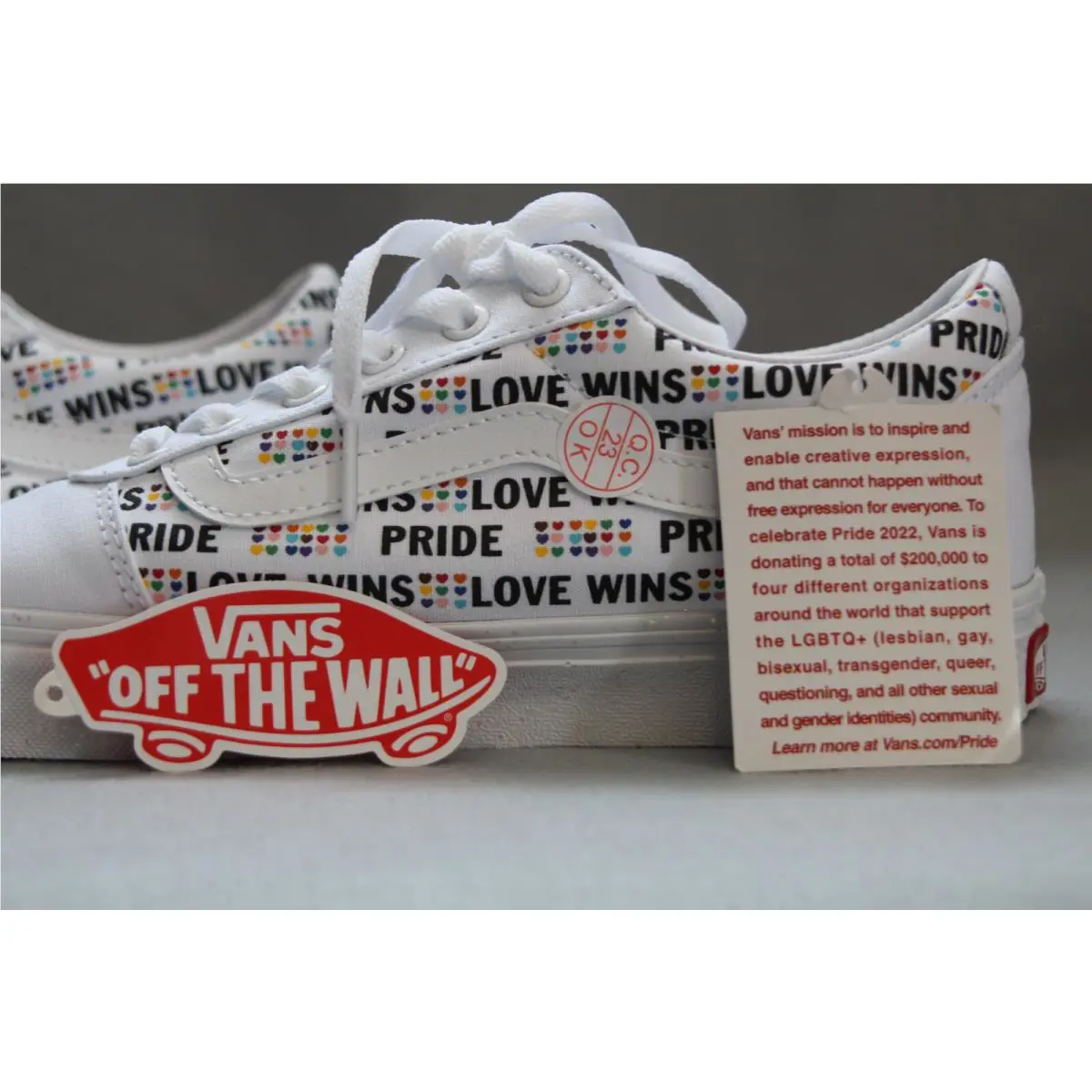 Vans shoes - VANS Ward - Ward - White (UPC: 196013284046) 16