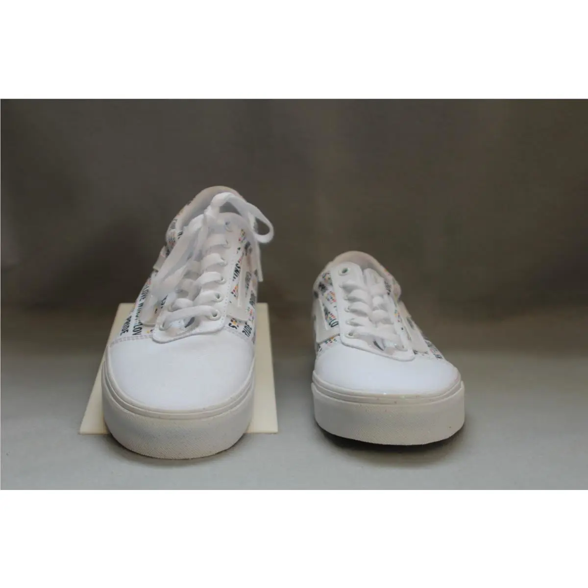 Vans shoes - VANS Ward - Ward - White (UPC: 196013284046) 1