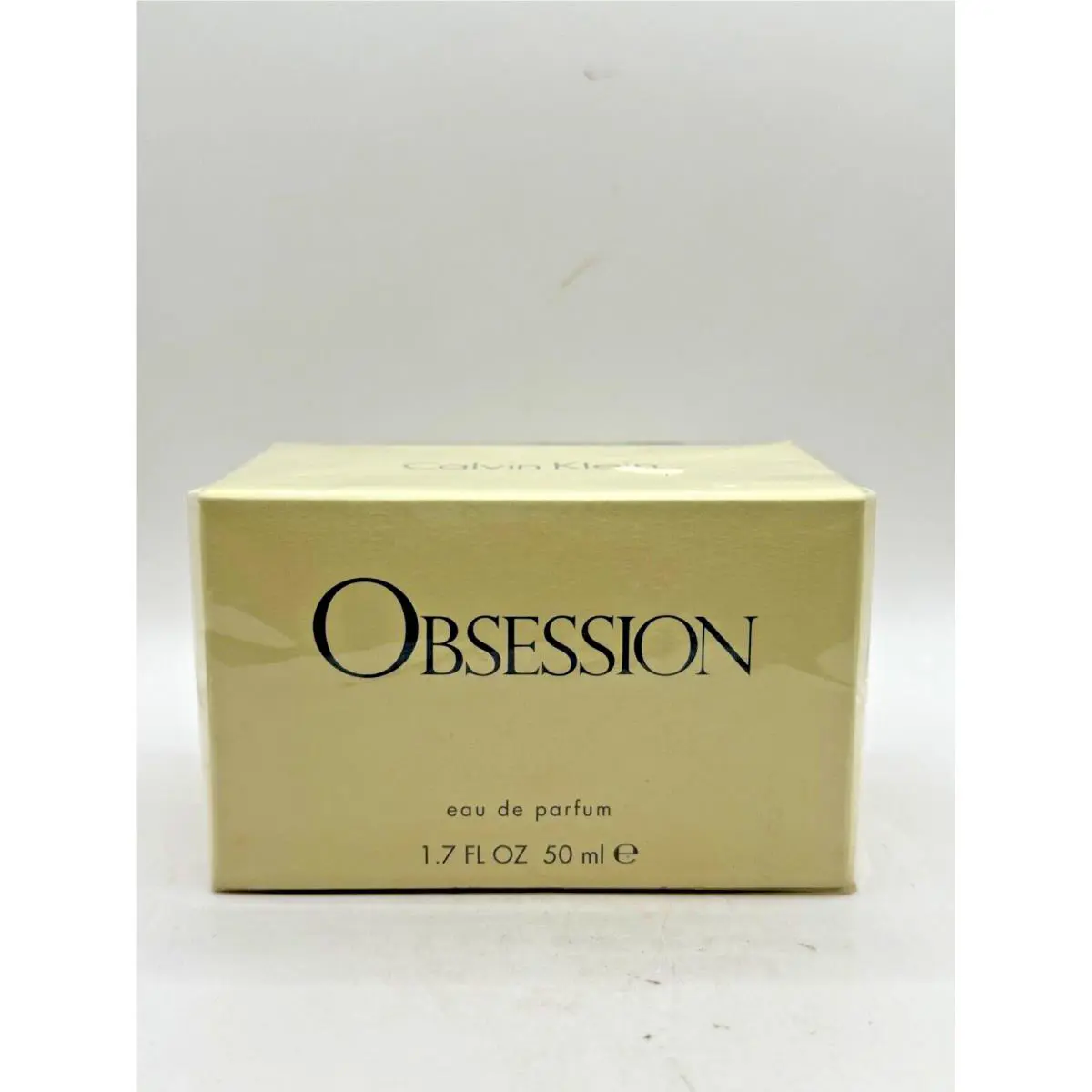 Obsession BY Calvin Klein 50ML Edp Vintage Splash