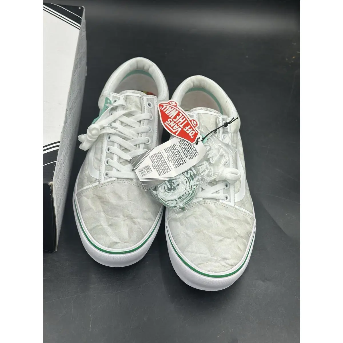 Vans shoes - VANS ComfyCush - ComfyCush - White (UPC: 196013204174) 0